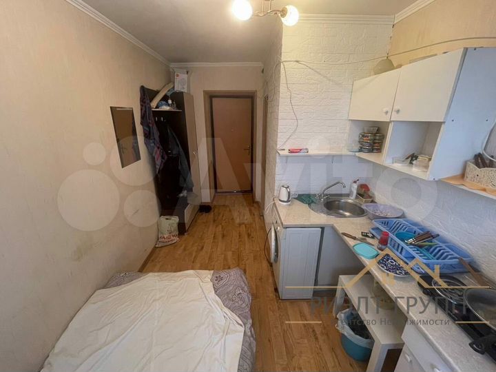 Квартира-студия, 11,1 м², 9/9 эт.