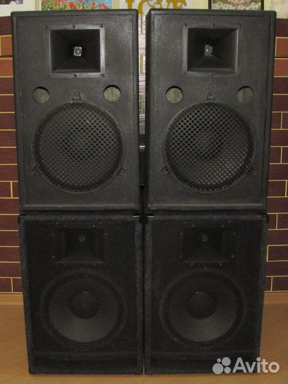 Колонки AT-FA 2000W 4шт Pro Акустика 12