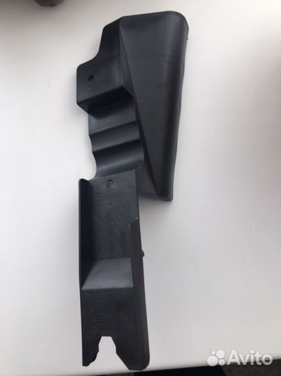 Дефлектор радиатора