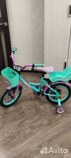 Детский велосипед stern 14