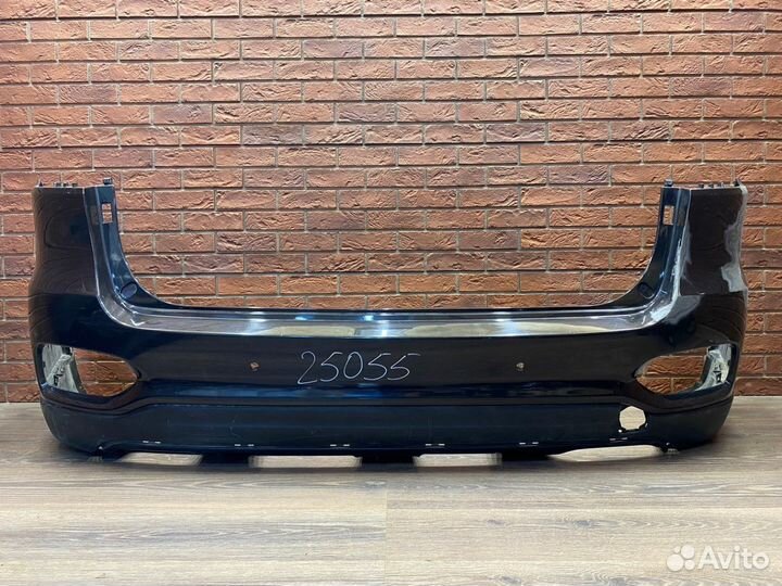 Бампер задний Kia Sorento Prime 2017-2020 Рестайл