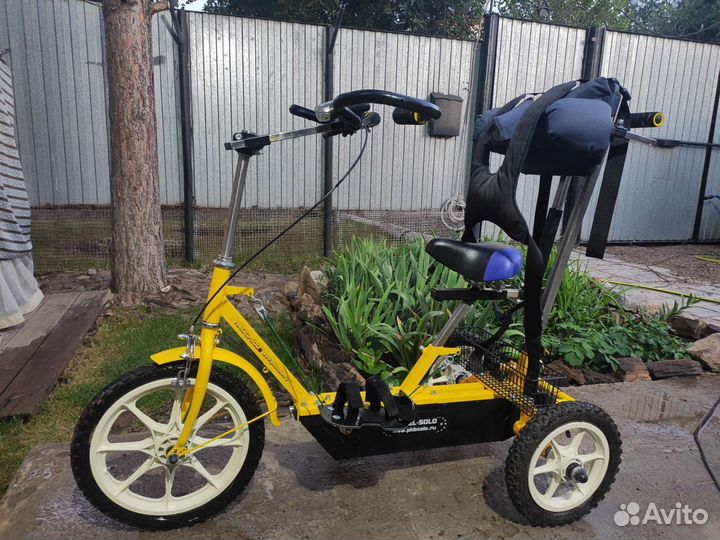 Велосипед для детей с дцп