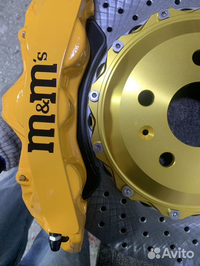 Усиленная тормозная система GT6