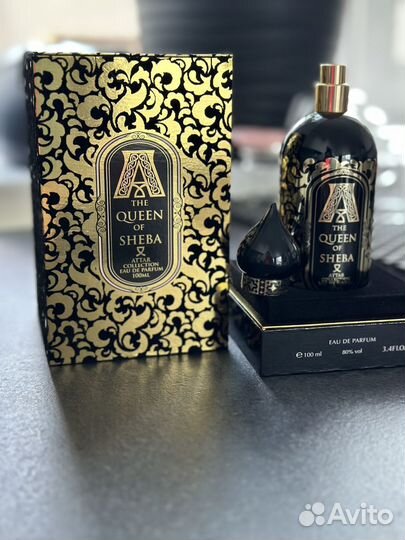 Attar collection the queen of sheba
