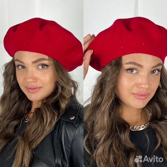 Шапка зимняя женская