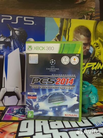 Pes 2014 Xbox 360