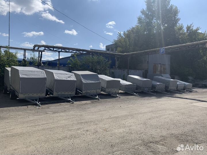 Прицеп легковой Титан 2.5х1.5м борт 30см