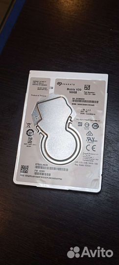 Жёсткий диск seagete 500gb