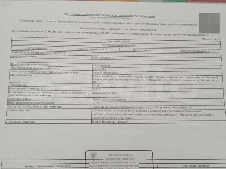 Участок 25 сот. (ИЖС)