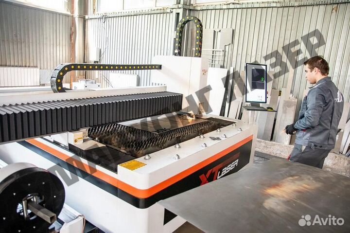 Лазерный станок по металлу xtlaser XTC-F 1530 HT