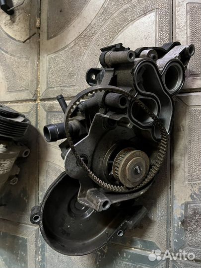 Разборка шкода рапид 2017года мотор 1.6 мкп