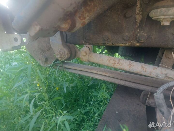 Рессоры передние рено маскотт