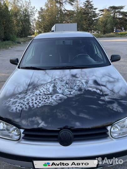 Volkswagen Golf 1.9 МТ, 2000, 268 400 км