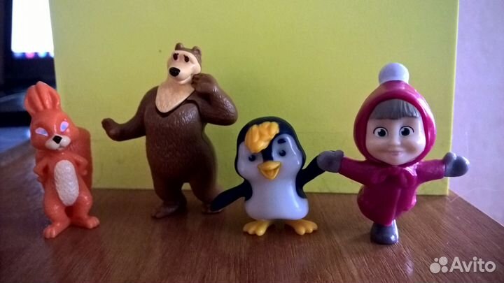 Игрушки из киндер-сюрприза