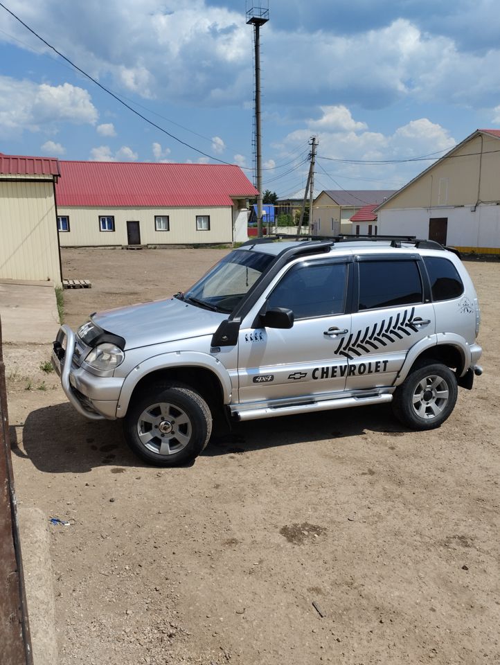 Chevrolet Niva: фото владельца
