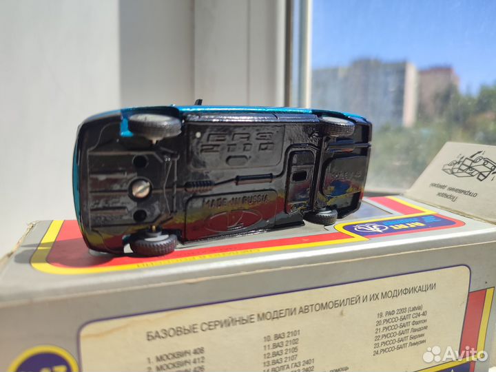 Модель автомобиля ваз 2110