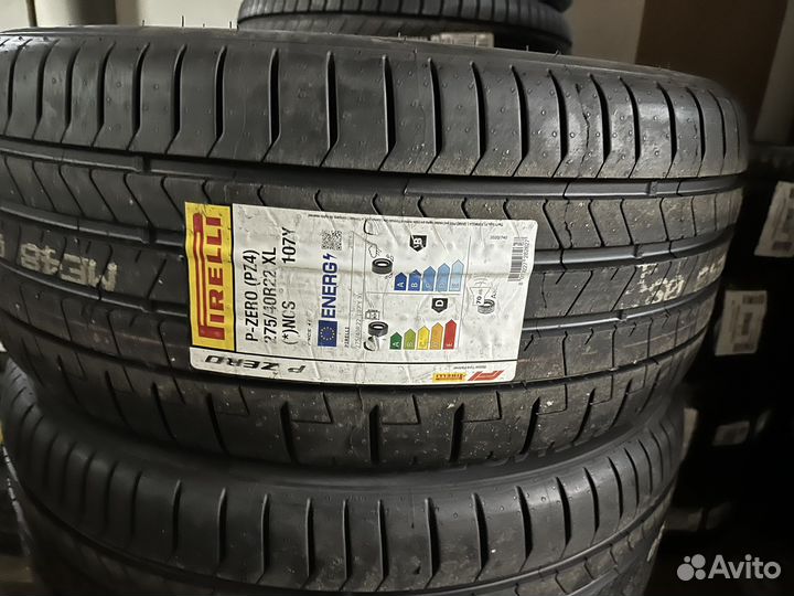 Pirelli P Zero Gen-2 Noise cancelling system 275/40 R22 107Y