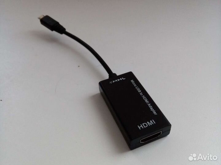 Адаптер hdmi - micro usb