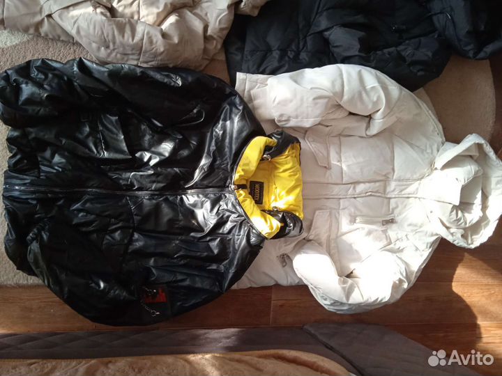 Куртка женская пакетом