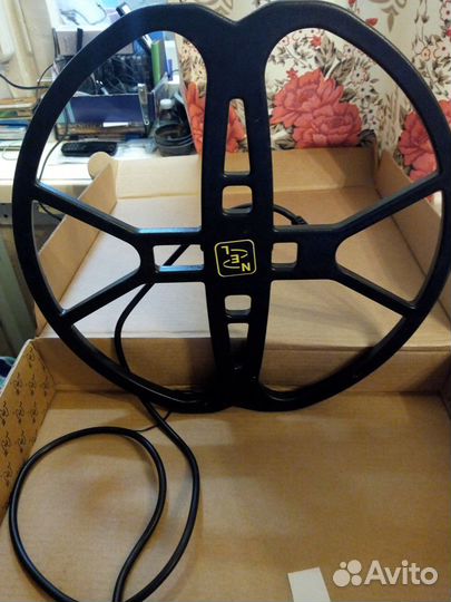 Катушка 3 кГц,новая для металлоискателя Минелаб