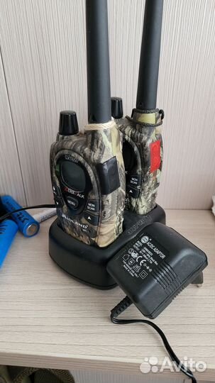 Midland gxt650 рации 433mhz LPD433