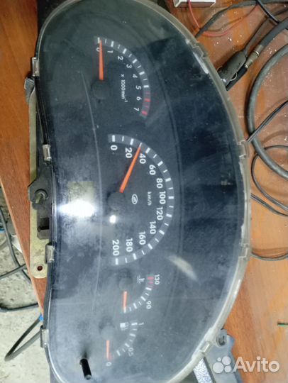 Приборная панель калина