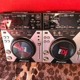 Pioneer cdj 400.2 штуки