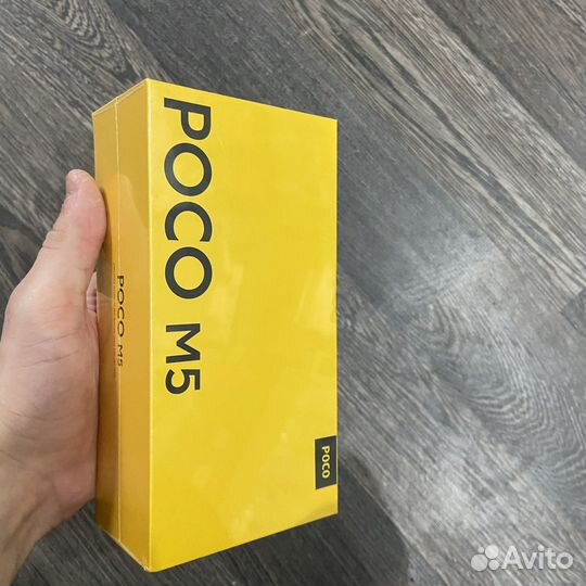 Xiaomi Poco M5, 6/128 ГБ