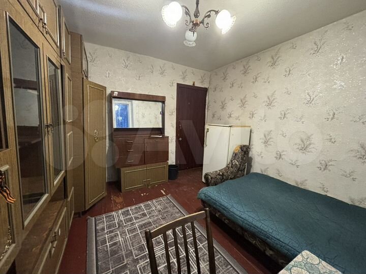 Комната 11,4 м² в 1-к., 5/9 эт.