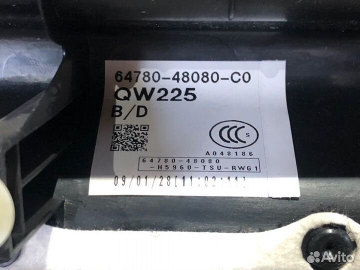 Обшивка багажника задняя Lexus Rx 350 DBA-GGL10W