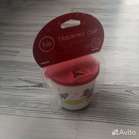 Тренировочная кружка-поильник