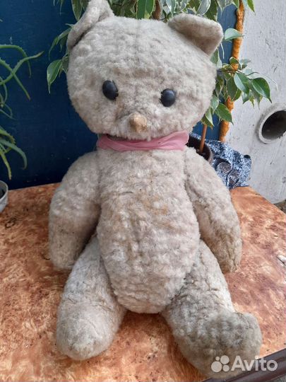Плюшевый медведь СССР