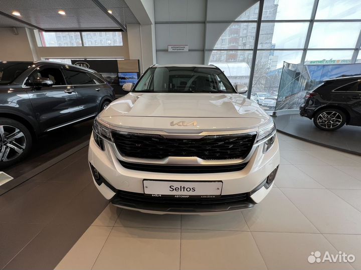 Kia Seltos 2.0 CVT, 2022