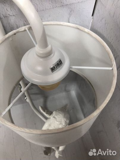 Настенный светильник ангелочек (130)