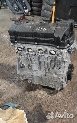 Двигатель mitsubishi 4J10 4J11 4J12