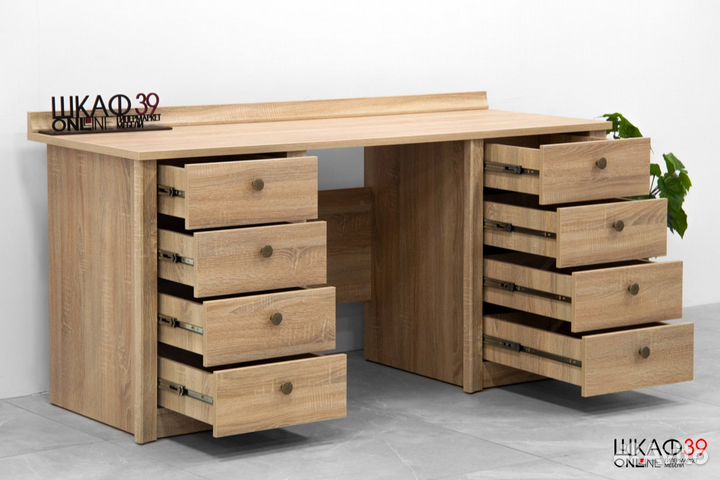 Finezja F16 Стол письменный Дуб сонома (Польша)