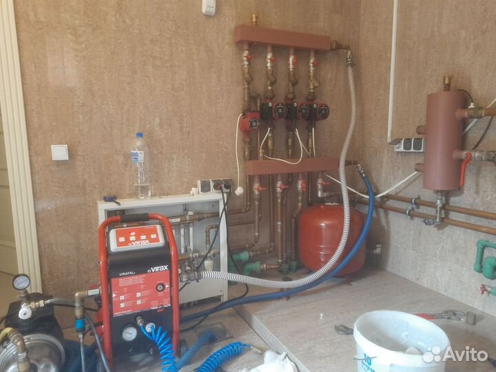 Промывка отопления