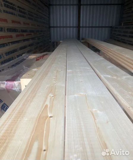 Планкен прямой 145*20*6000 / Пиломатериалы