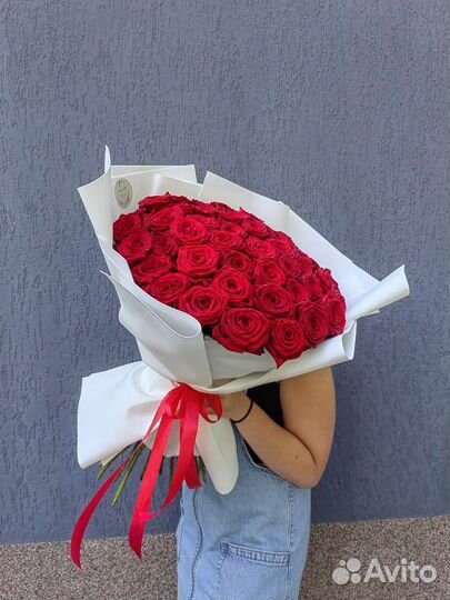 51 роза Цветы с доставкой