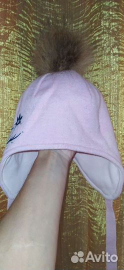 Шапка зимняя Gusti 52-54