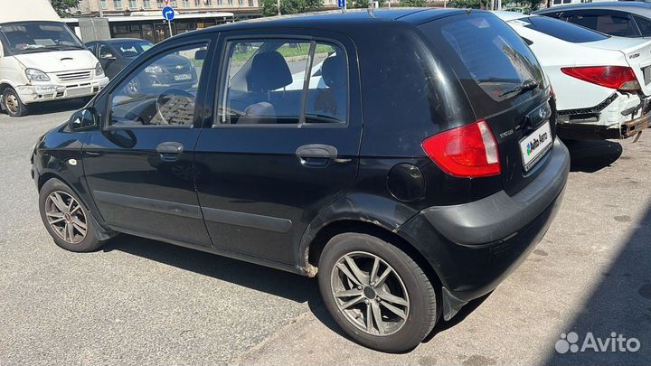 Hyundai Getz 1.4 МТ, 2008, 231 000 км