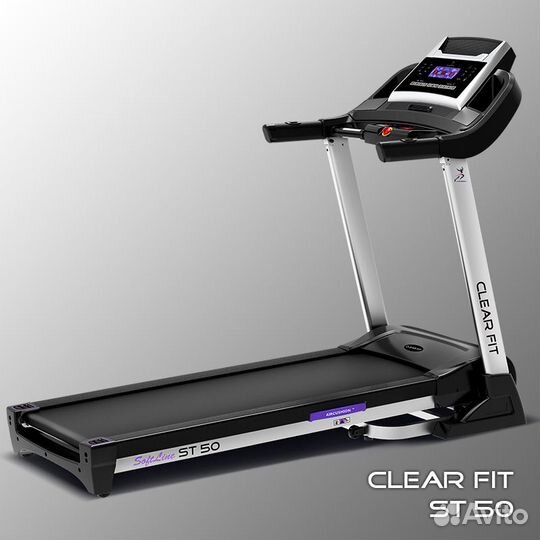 Беговая дорожка Clear Fit SoftLine ST 50