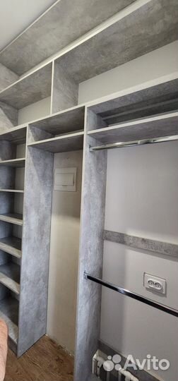 Мебель В гардеробную на заказ