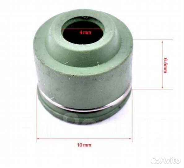Маслосъёмные колпачки VS0628 новые