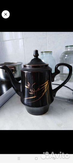 Чайный сервиз фарфор СССР