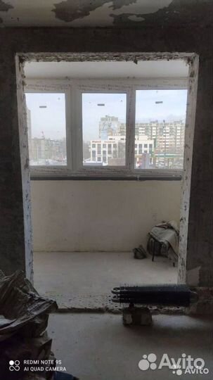 Изготовление проемов, выход на балкон, демонтаж