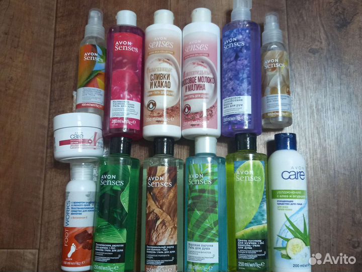 Косметика и парфюмерия Эйвон