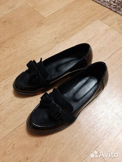 Лоферы женские 38 размер