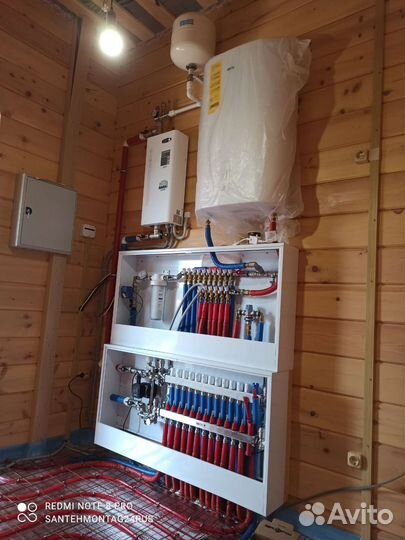 Сантехник. отопление