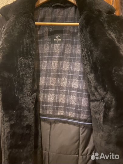 Мужская зимняя куртка 52-54 размер